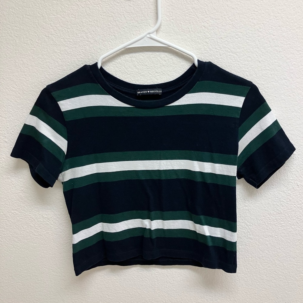 Brandy Melville Cropped T-Shirt